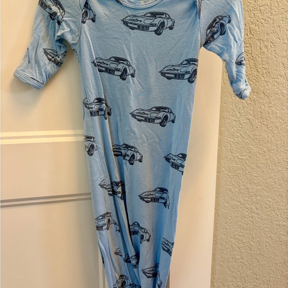 Kate Quinn Bamboo Knotted Gown in Cars